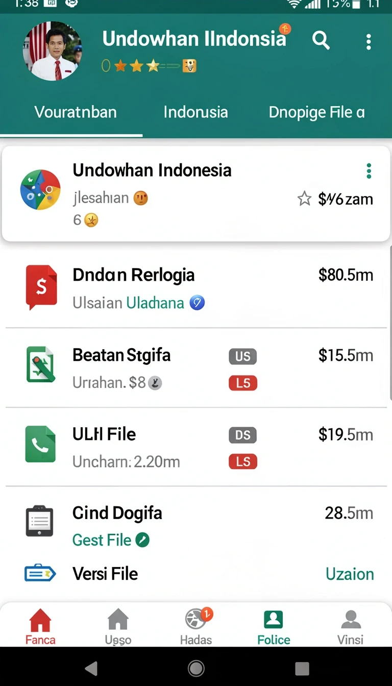upintogel Screenshot