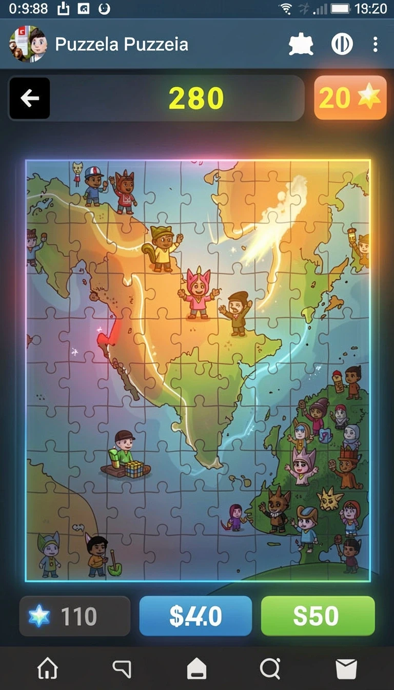 upintogel Screenshot