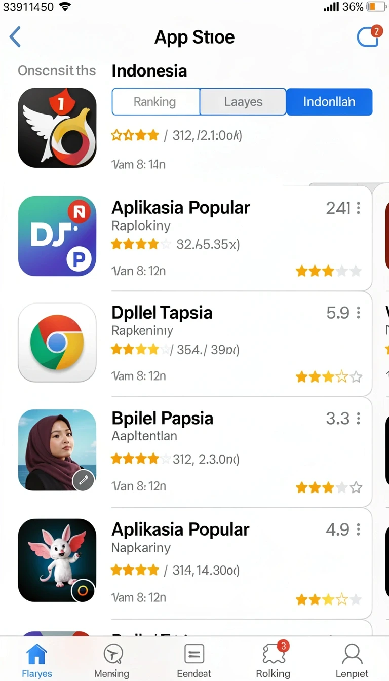 upintogel Screenshot