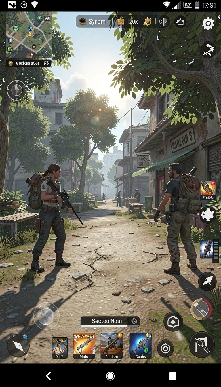 upintogel Screenshot